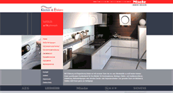 Desktop Screenshot of kuechen-elektro.de